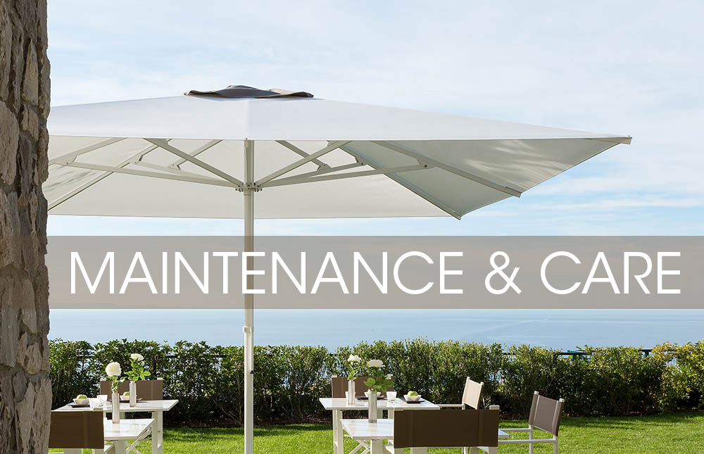 How to clean parasols and outdoor umbrellas: effective methods and products 3