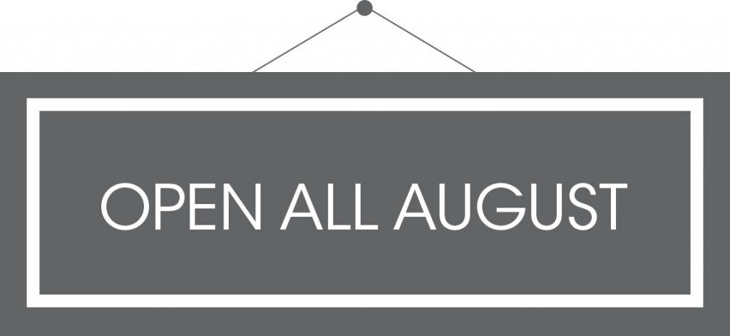 PRODUZIONE OMBRELLONI APERTA AD AGOSTO