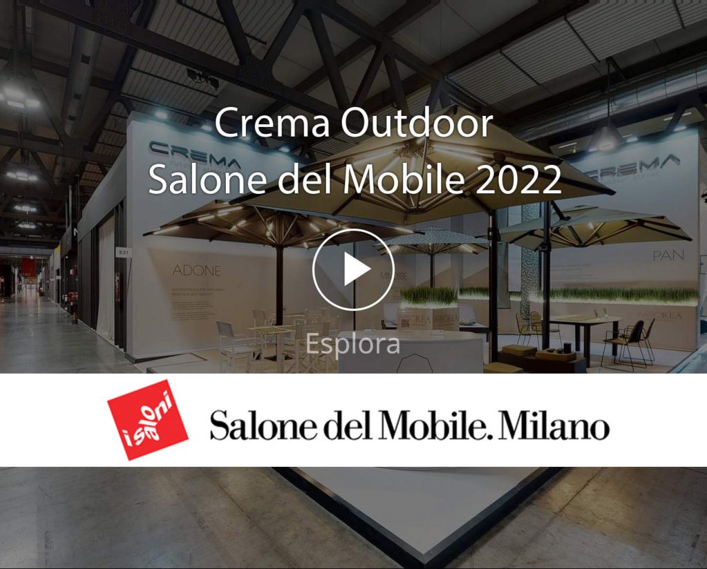 CREMA OUTDOOR_SALONE DEL MOBILE 2022