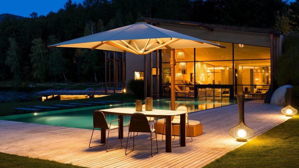 Ombrelloni da giardino: quale scegliere? 1 Ombrelloni da giardino quale scegliere