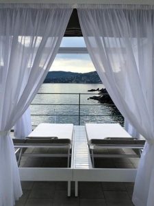 Gazebo in alluminio
