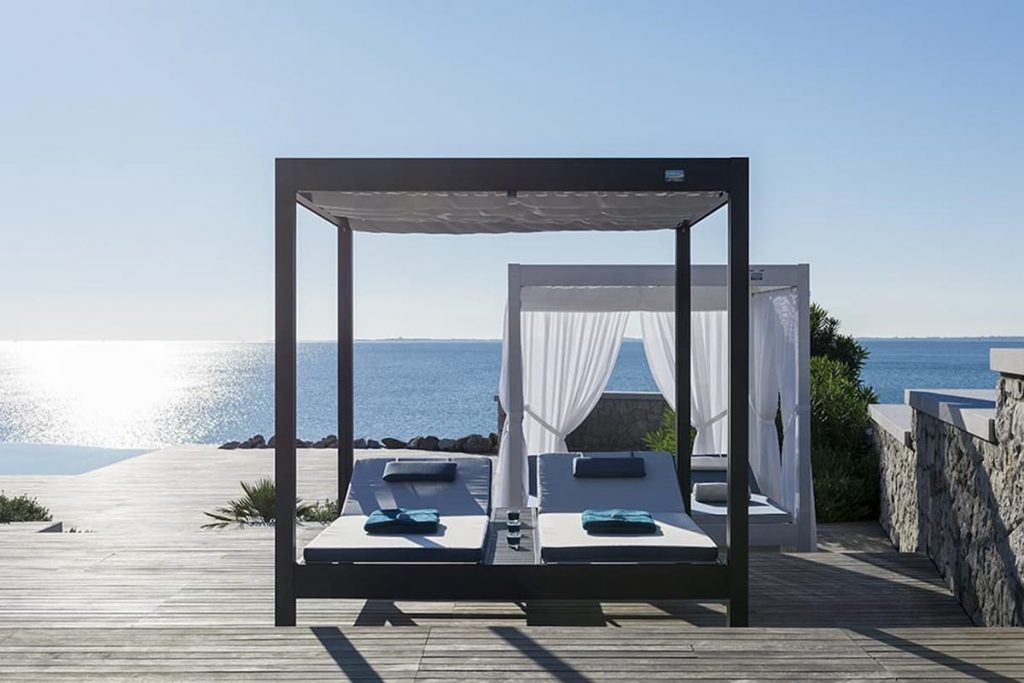 Come abbellire un gazebo: 4 idee di design 1 Abbellire un gazebo