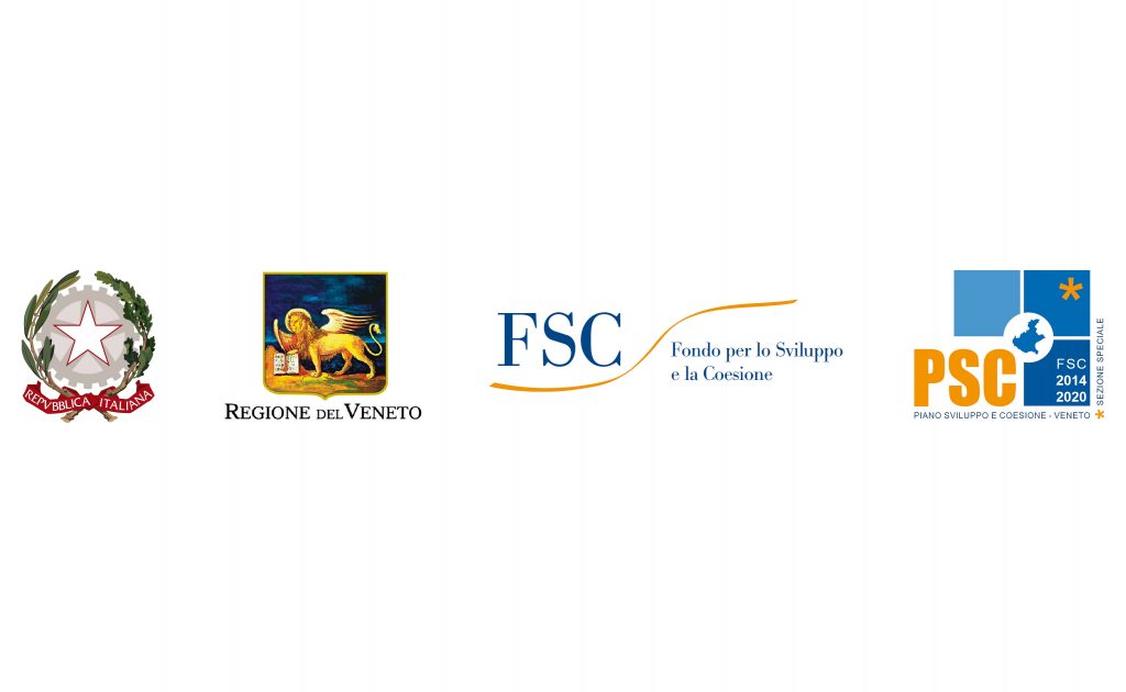 Progetto finanziato con il PSC Veneto – Sezione Speciale 1 Progetto finanziato con il PSC Veneto – Sezione Speciale 1