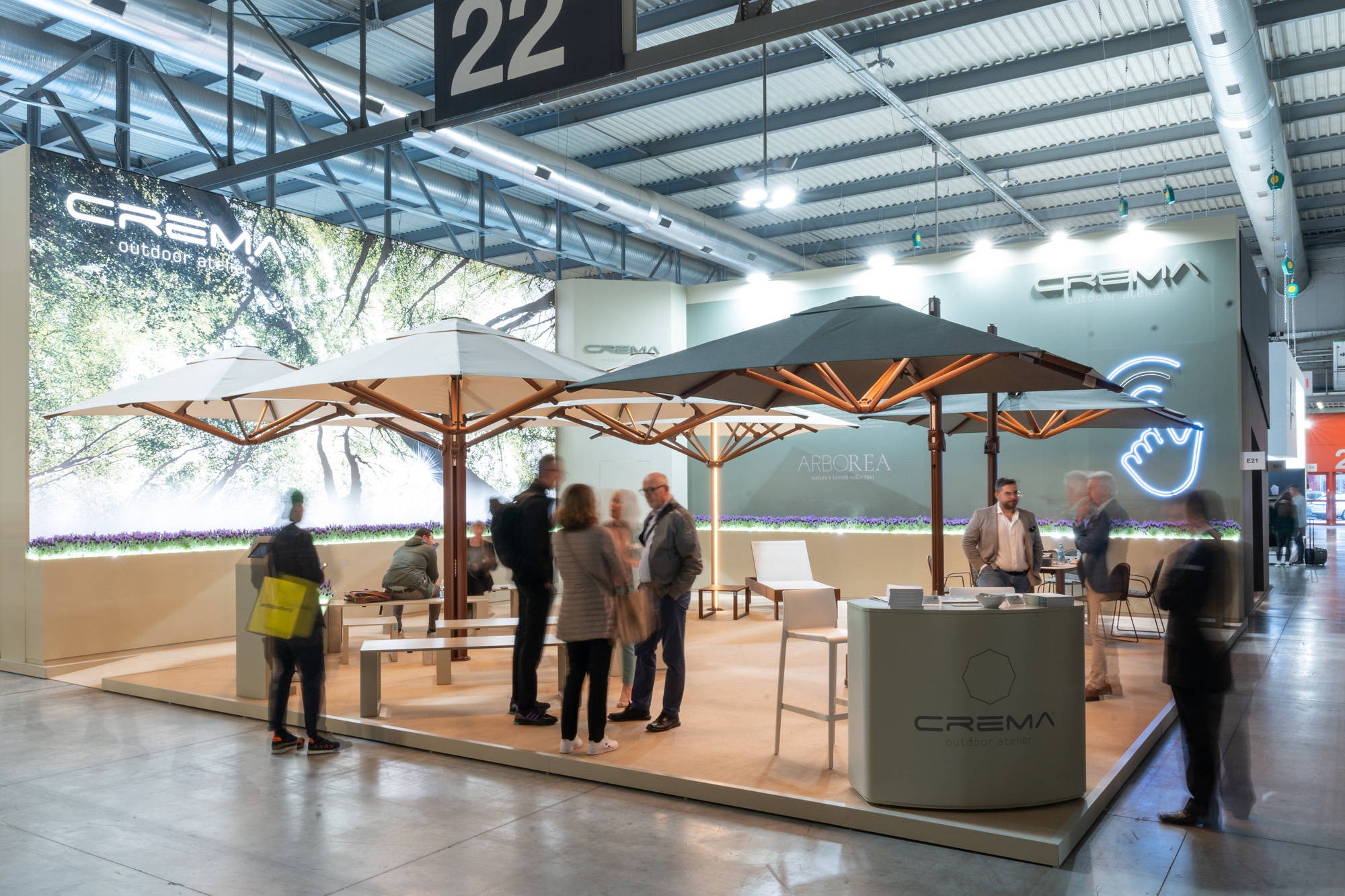 CREMA OUTDOOR 2023: ARBOREA nature’s breath collection 1