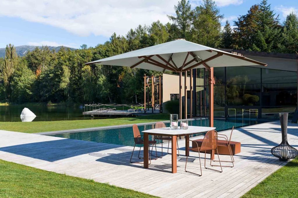 How to Create Shade in the backyard 1 Come creare zone d’ombra in giardino