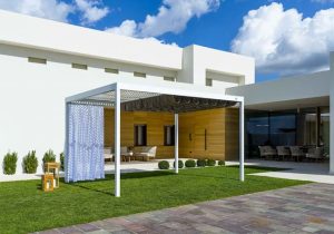 How to Create Shade in the backyard 2 Gazebo da giardino per creare zone d'ombra