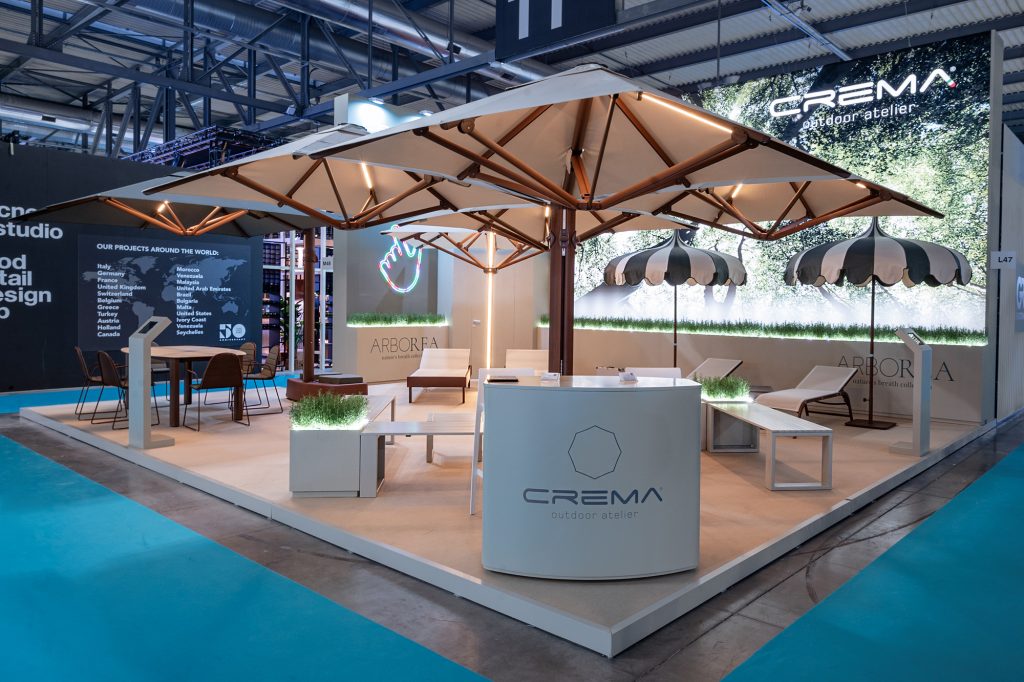 DOMOTIC PARASOLS FOR A SMART SHADE 11