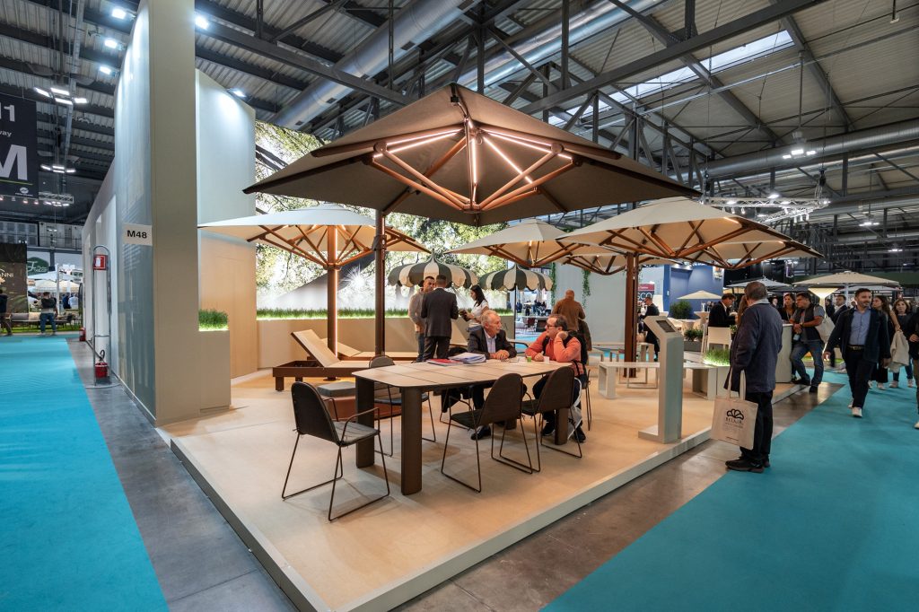 DOMOTIC PARASOLS FOR A SMART SHADE 6