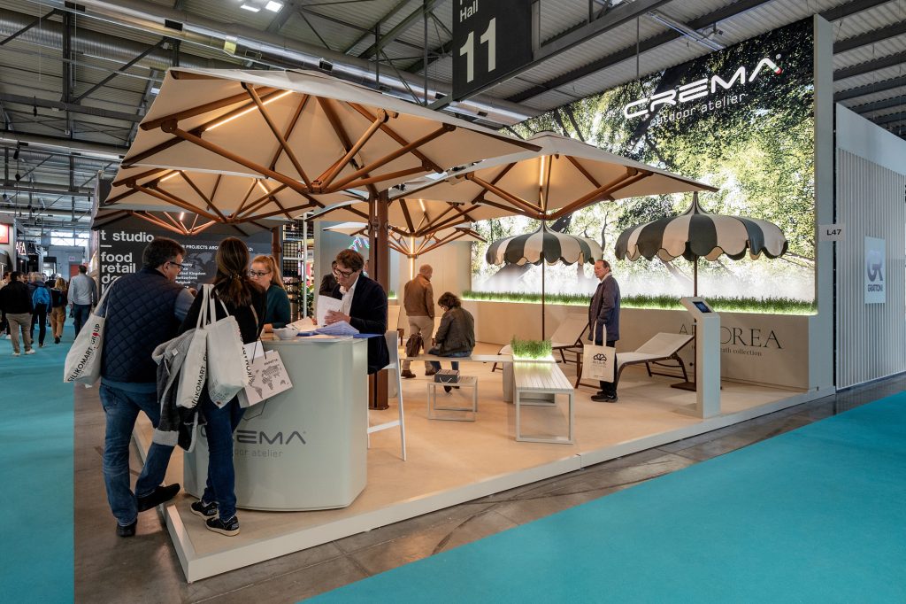 DOMOTIC PARASOLS FOR A SMART SHADE 4
