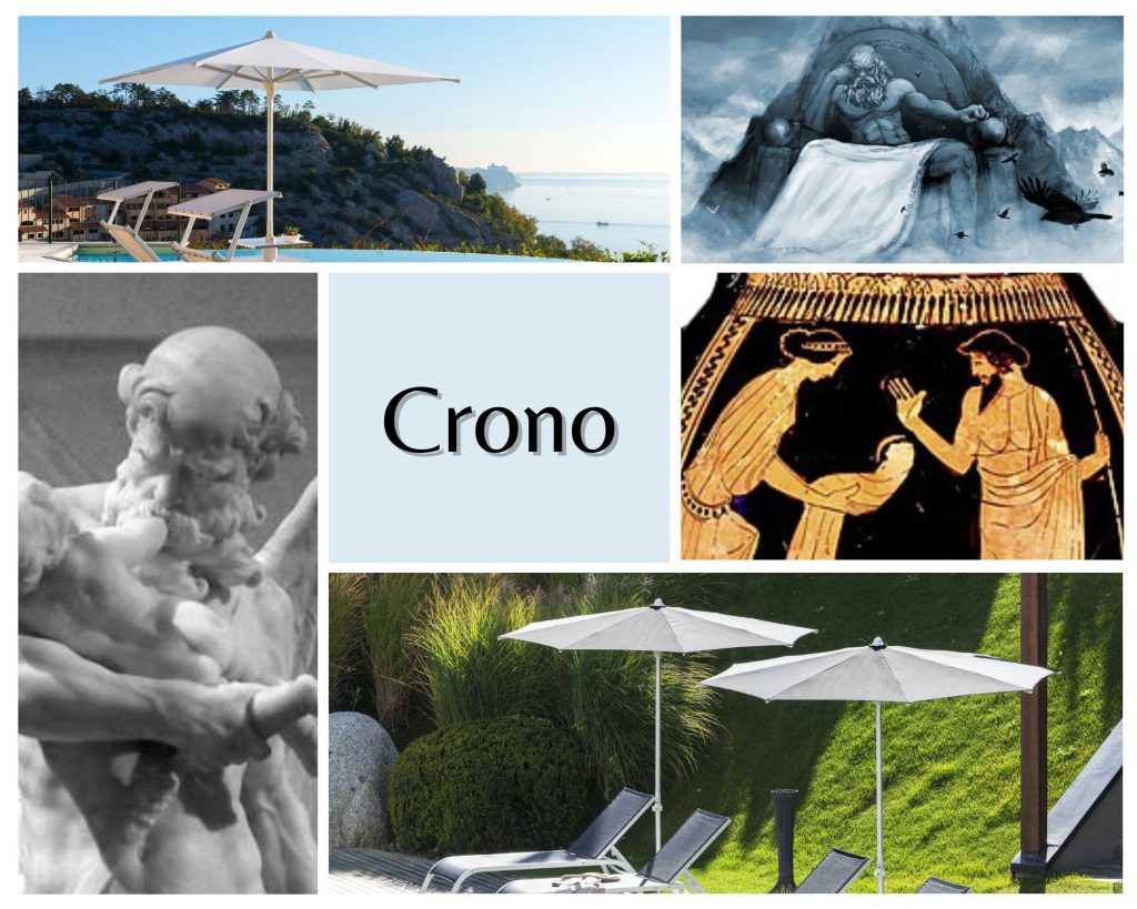 Crono - Il dio torment - Pillole di mitologia Ombrellone Crono 1 Crono-Il dio tormentato