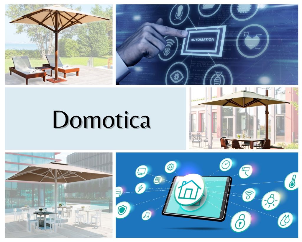 Domotica Crema Outdoor - Tecnologia & Stile