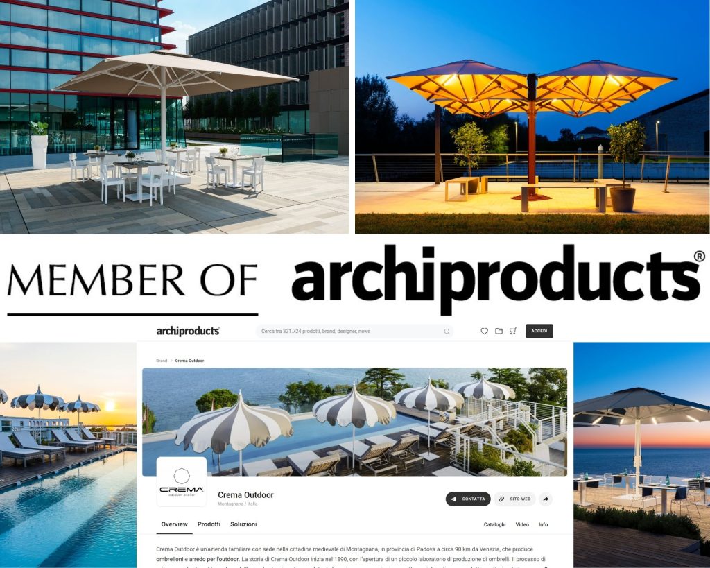 Archiproducts Crema Outdoor