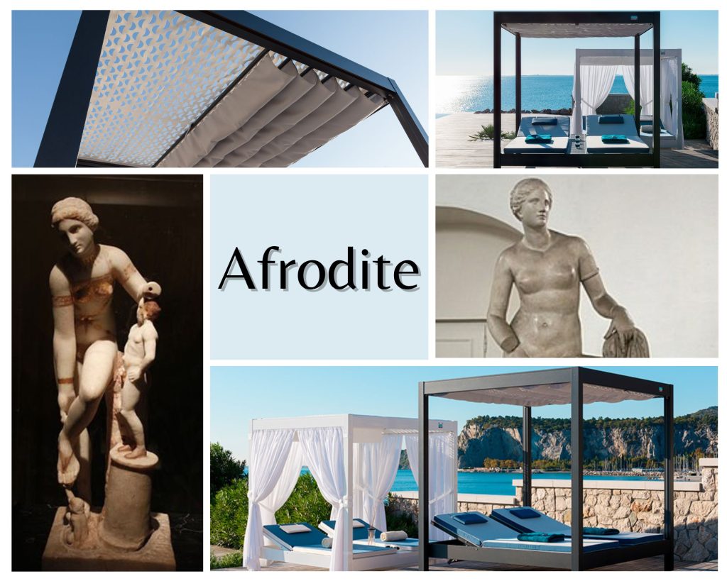 Afrodite - Dea della bellezza - Pillole di mitologia - Gazebo Outdoor 1 Afrodite Crema Outdoor
