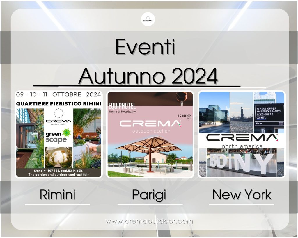 News Autunno 2024 Crema Outdoor