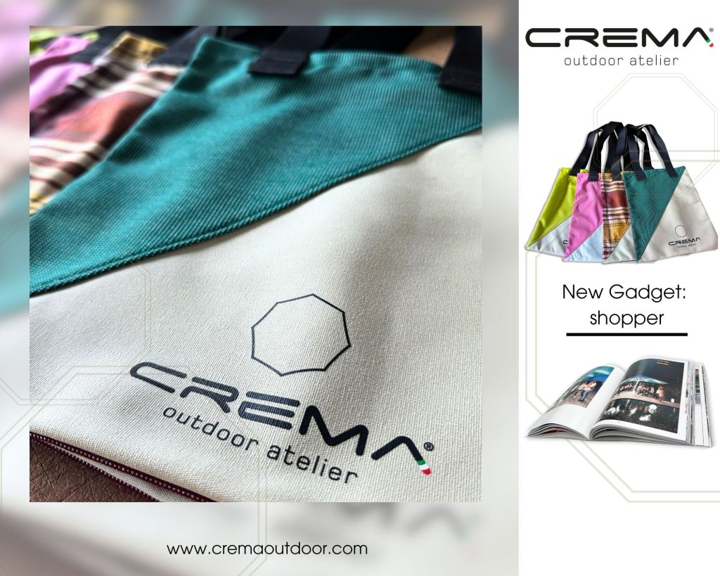 Shopper gadget crema Outdoor