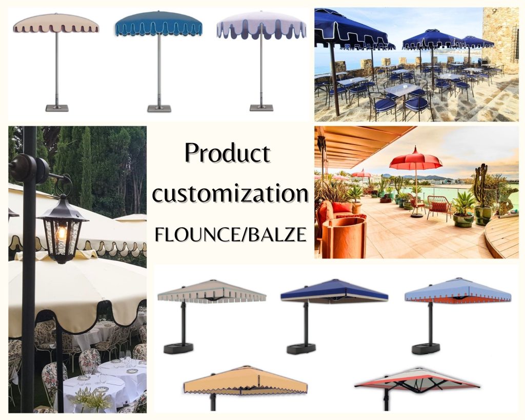 Crema Outdoor: la personalizzazione - Le Balze 1 PRODUCT CUSTOMIZATION BALZE CREMA OUTDOOR