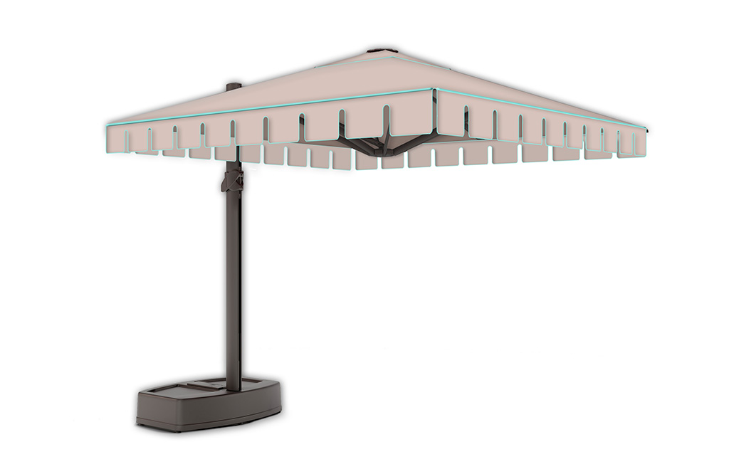 PAN BALZA GRECA CREMA OUTDOOR