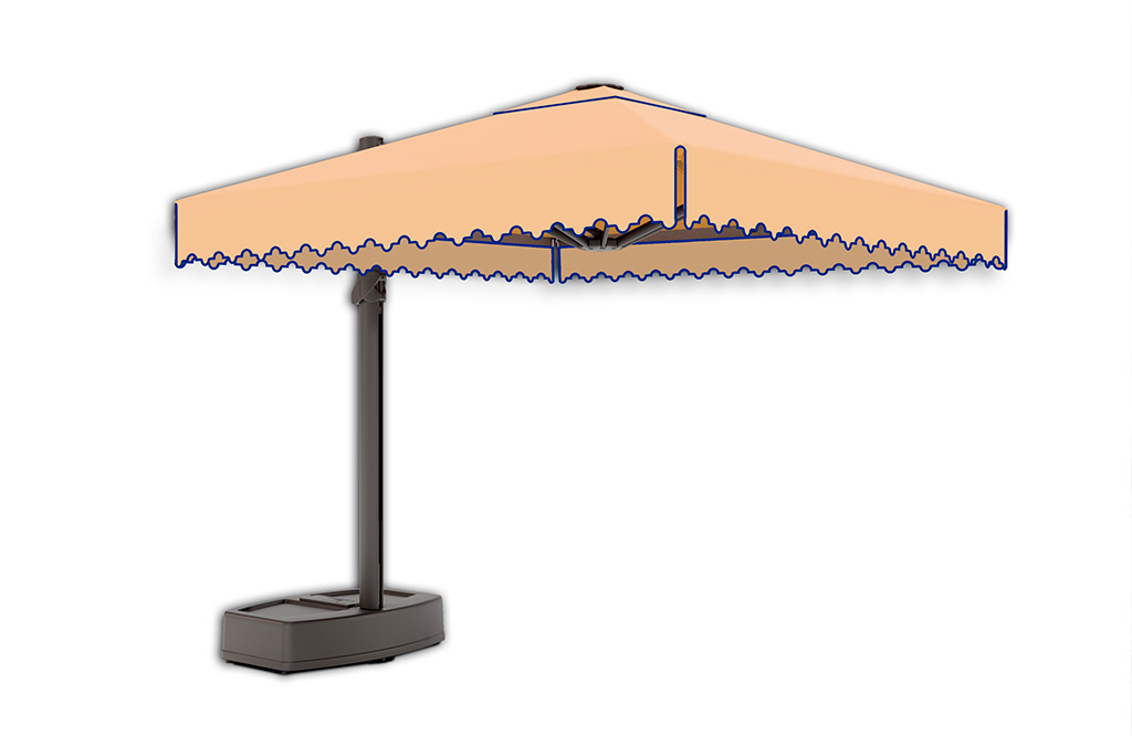 PAN BALZA ABBAYE CREMA OUTDOOR