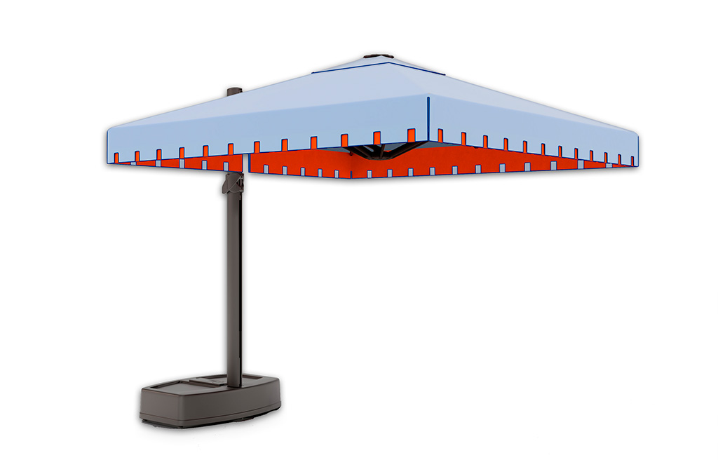 PAN BALZA GRECA CREMA OUTDOOR