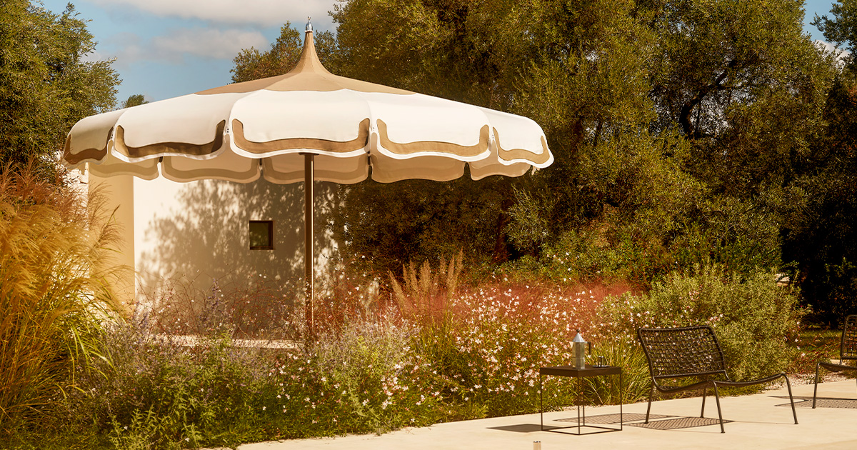 OMBRELLONI GIGANTI CREMA OUTDOOR