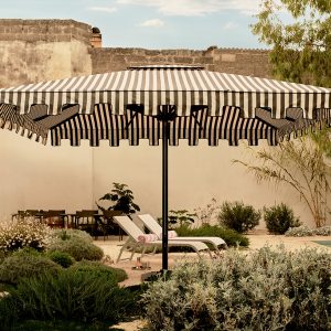 GANIMEDE01 CREMA OUTDOOR OUTLET