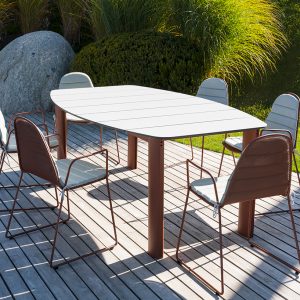 SILENO TAVOLO109 CREMA OUTDOOR OPUTLET