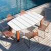 SILENO TAVOLO109 CREMA OUTDOOR OPUTLET